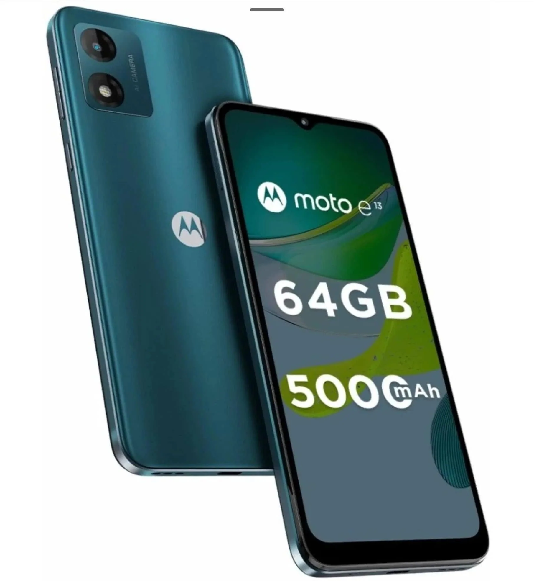Motorola Moto E13 64 GB (Aurora Green, 2 GB RAM) Used - Image 8