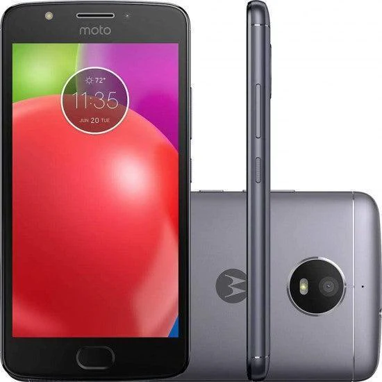 Motorola Moto E4 (Iron Grey, 2GB RAM, 16GB Storage)