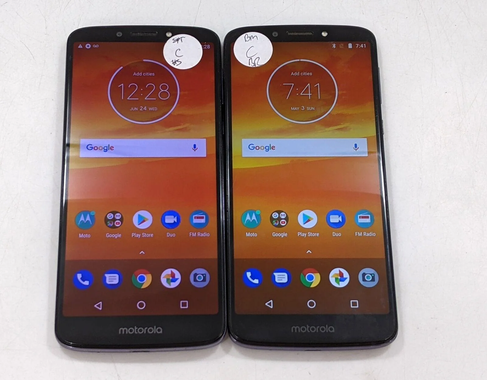 Motorola Moto E5 Plus XT1924-8 32 GB Boost Mobile Refurbished