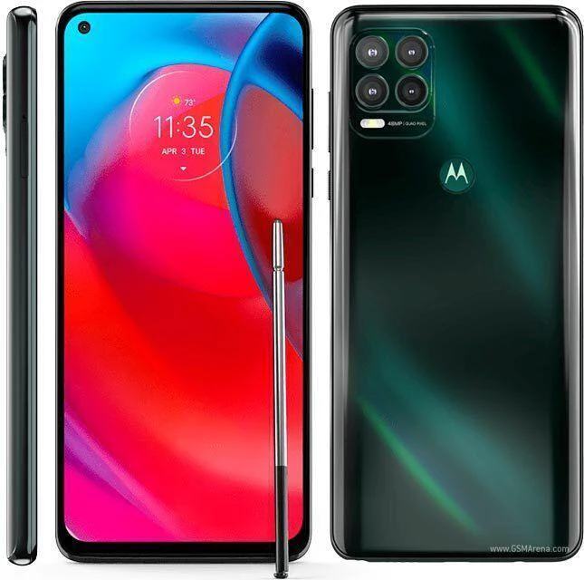 Motorola Moto G Stylus 5G XT2131-1 Boost Mobile Unlocked 128GB Green Very Refurbished