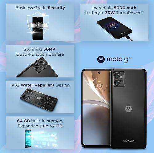 Motorola Moto G32 | 8GB 128GB | Mineral Grey Preowned - Image 8