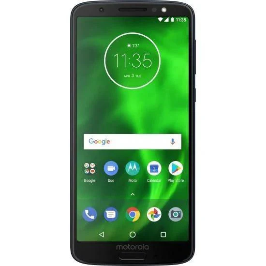 Motorola Moto G6 - XT1925-12 32GB Black Refurbished