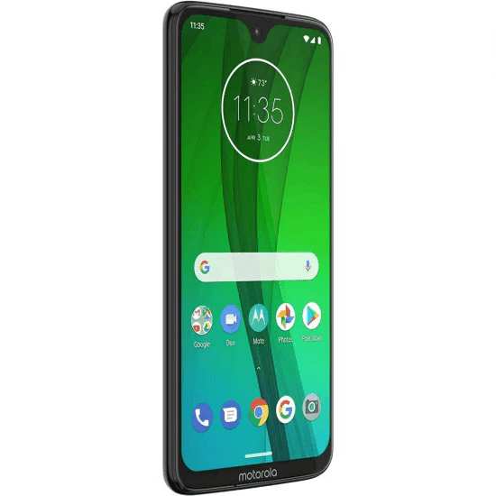 Motorola Moto G7 (Black, 4GB RAM, 64GB Storage) refurbished- - Image 2
