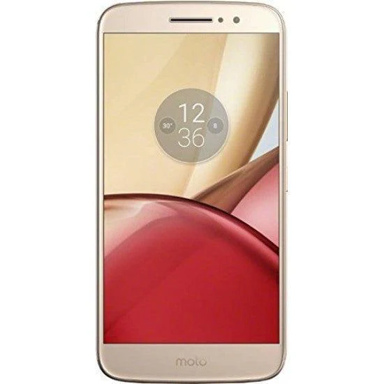 Motorola Moto M (Gold, 64 GB) (4 GB RAM)