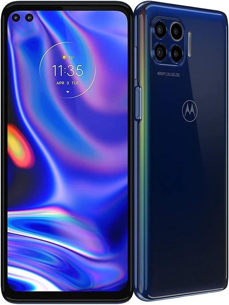 Motorola Moto One 5G Blue 128GB Smartphone Refurbished