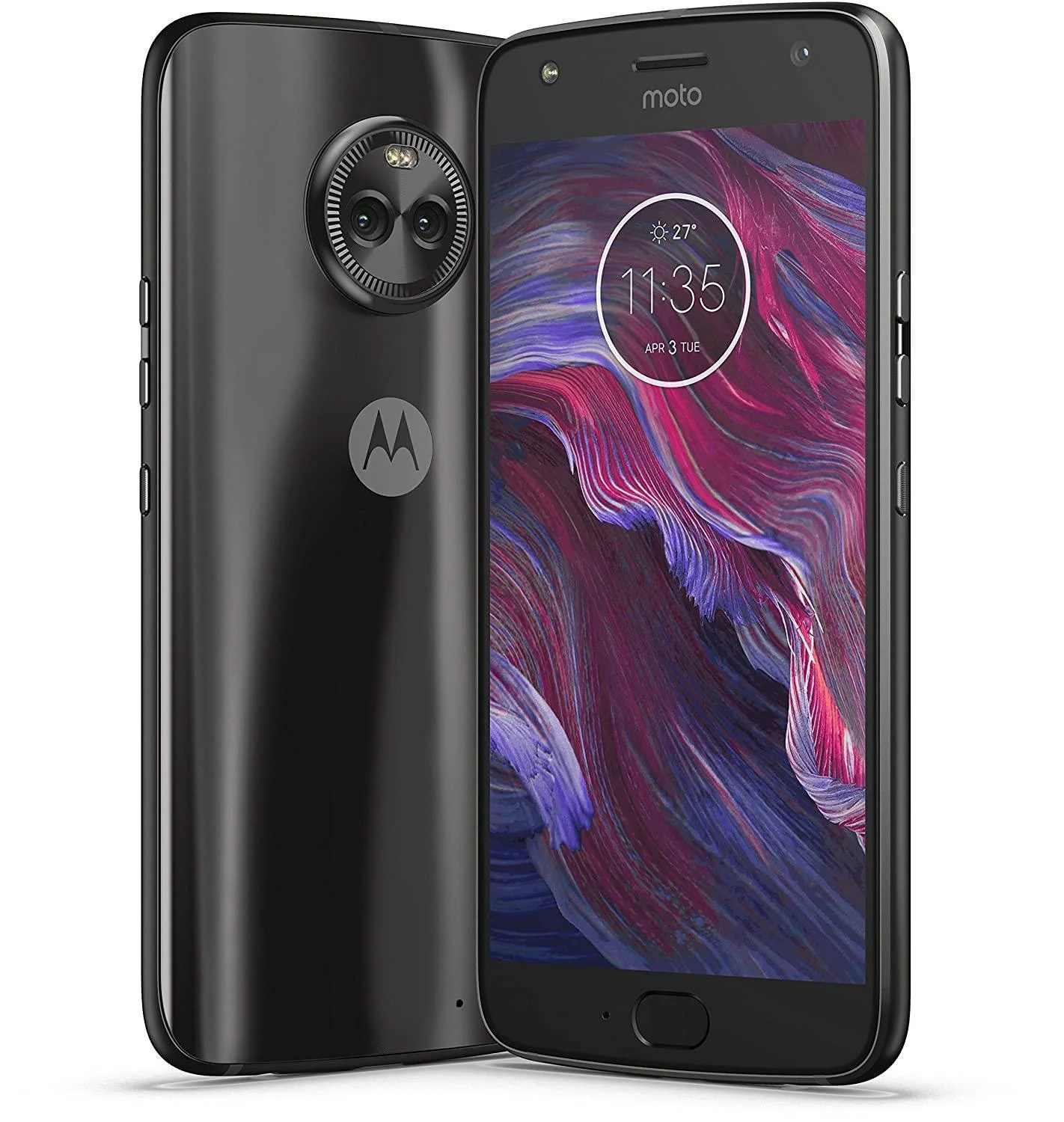 Motorola Moto X4 (Super Black, 32GB) - Image 5