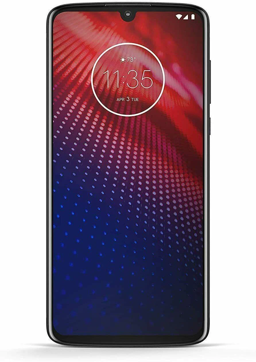 Motorola Moto Z4 128GB Gray White Smartphone - Refurbished - Image 3