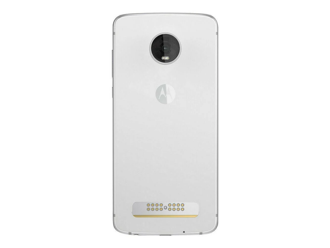 Motorola Moto Z4 128GB Gray White Smartphone - Refurbished - Image 4
