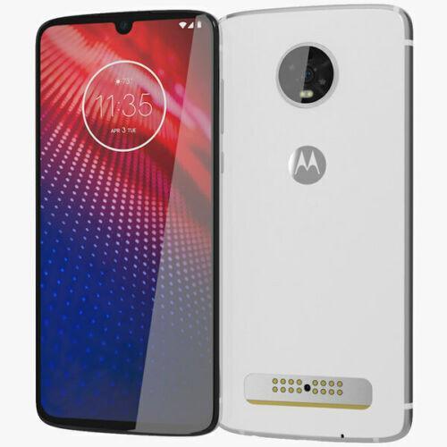 Motorola Moto Z4 128GB Gray White Smartphone - Refurbished - Image 5