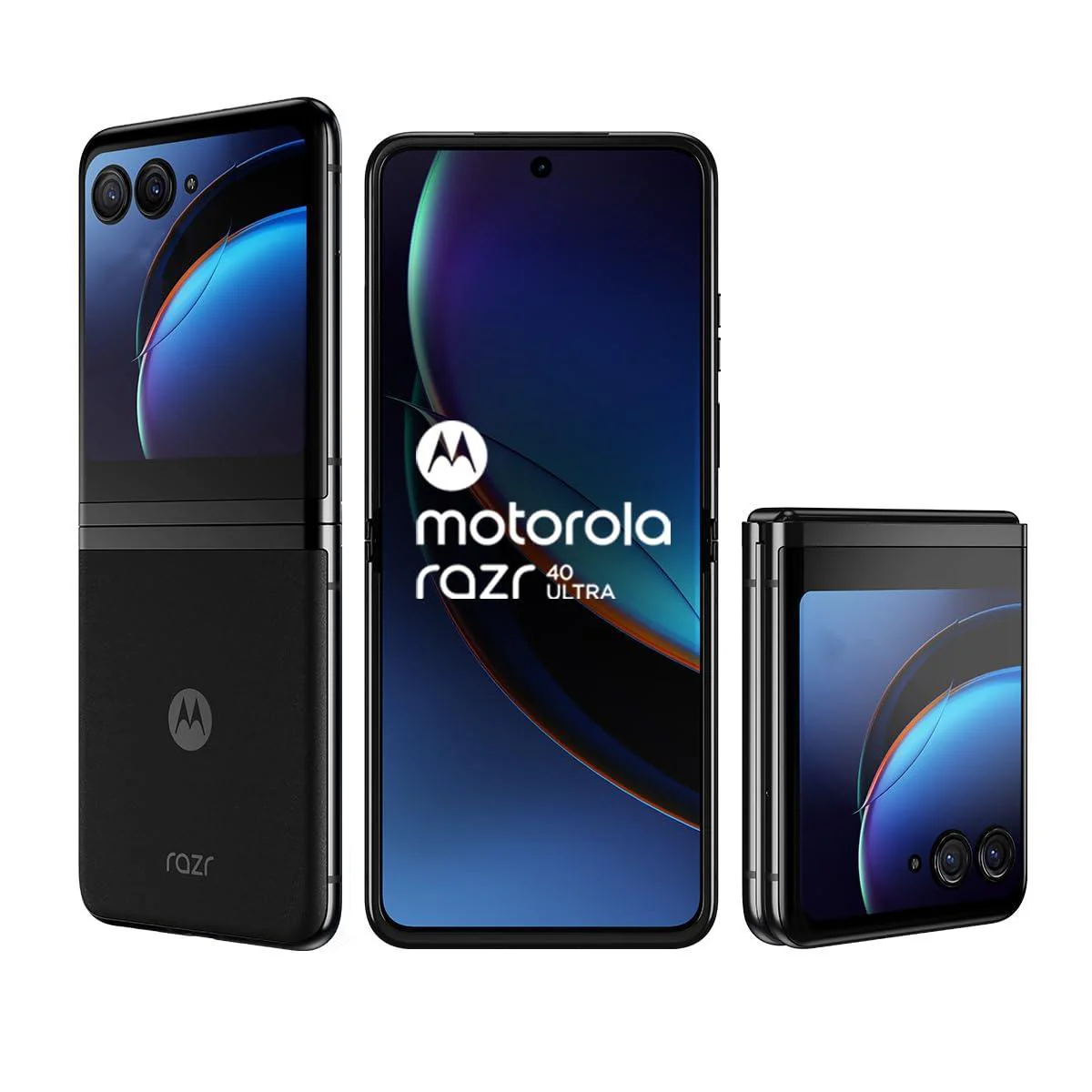 Motorola razr 40 Ultra (Infinite Black, 8GB RAM, 256GB Storage) Refurbished