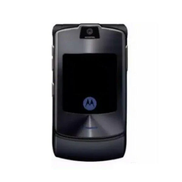 MOTOROLA RAZR V3i Grey Cell Phone Used