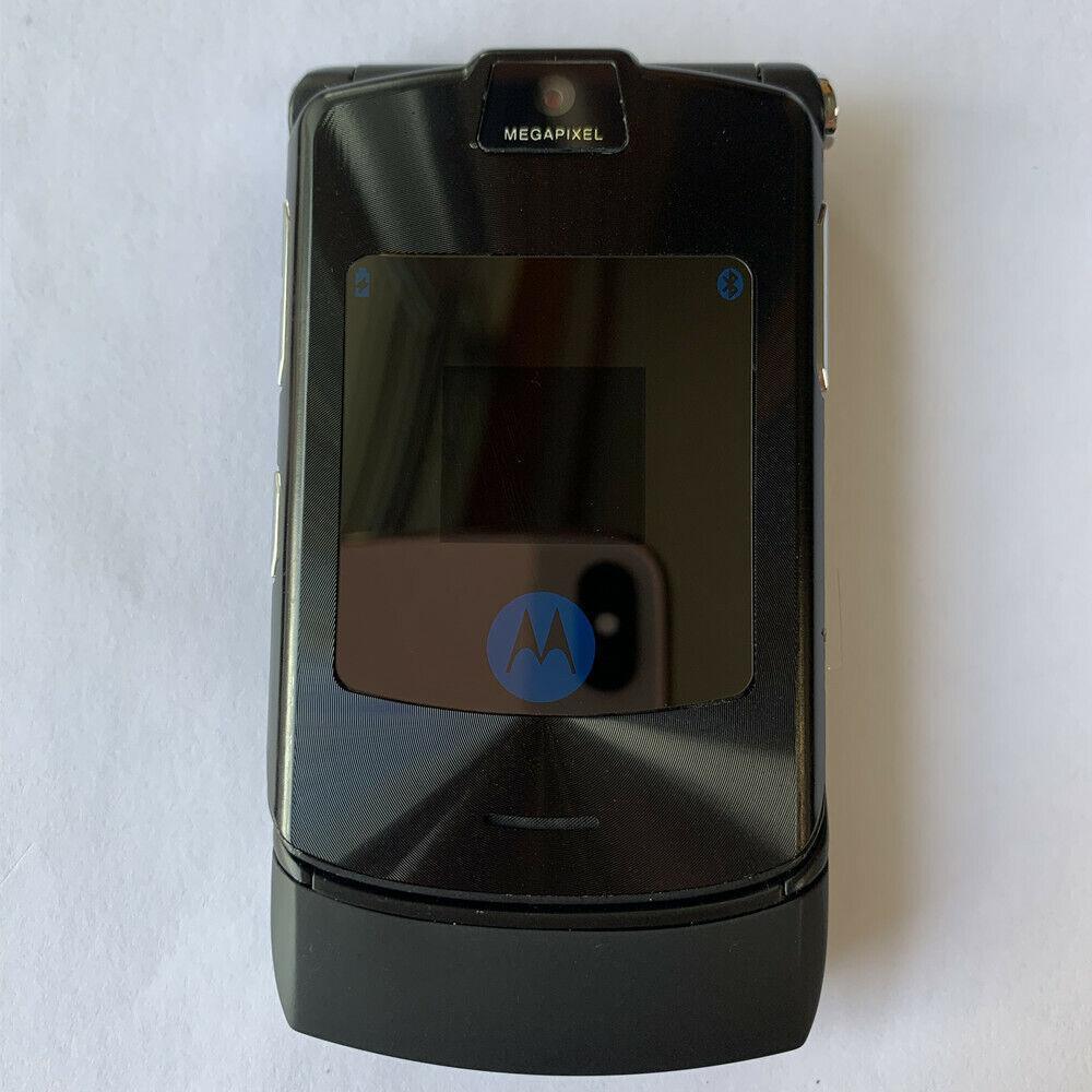 Motorola RAZR V3i GSM 1.23 MP Camera Flip Bluetooth MP3 Refurbished - Image 10