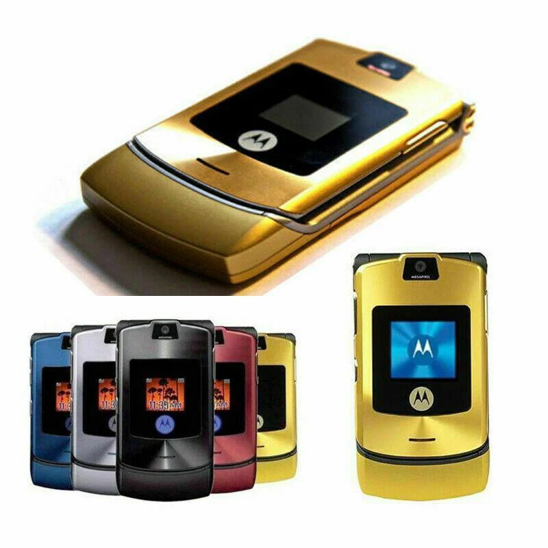 Motorola RAZR V3i GSM 1.23 MP Camera Flip Bluetooth MP3 Refurbished - Image 12
