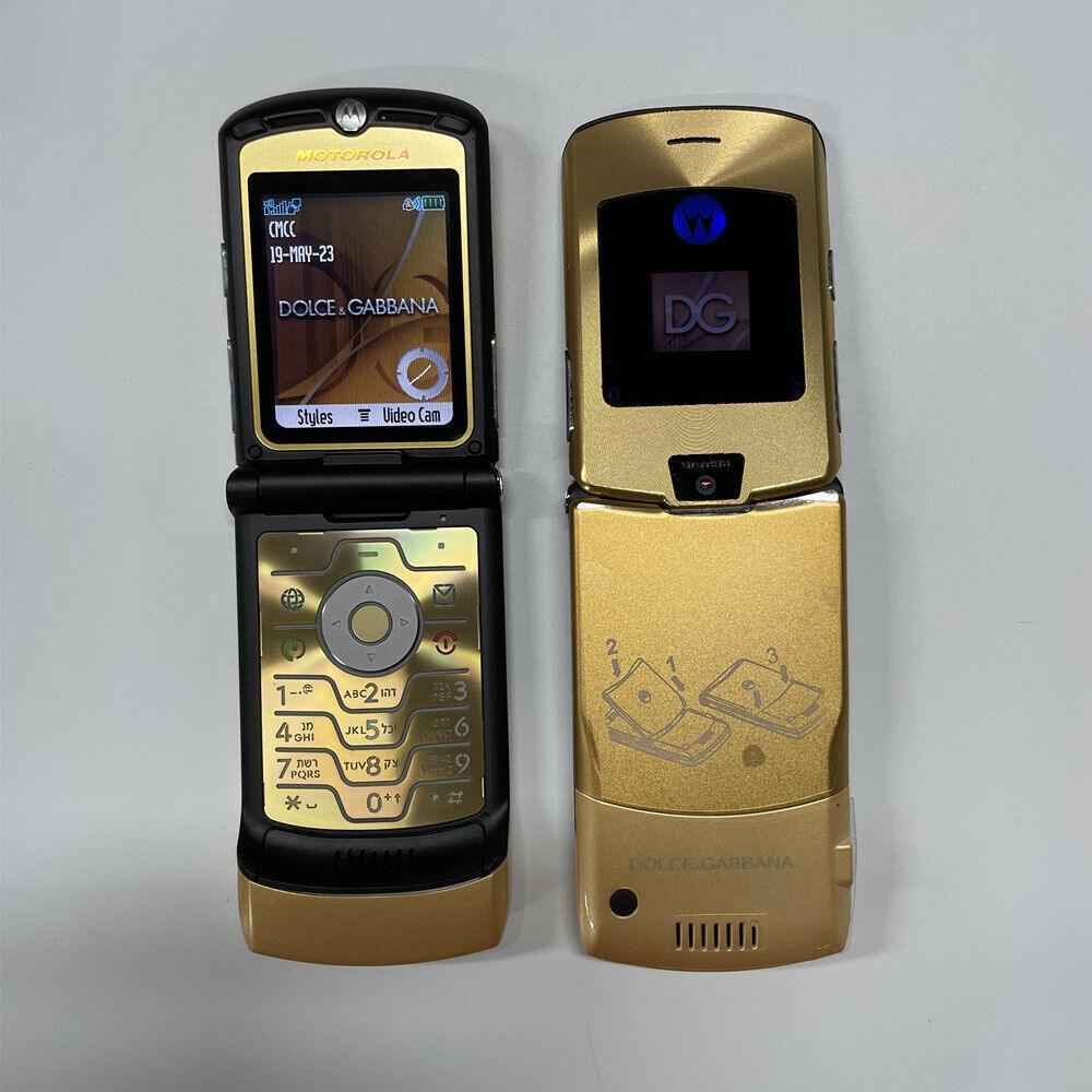 Motorola RAZR V3i GSM 1.23 MP Camera Flip Bluetooth MP3 Refurbished - Image 15