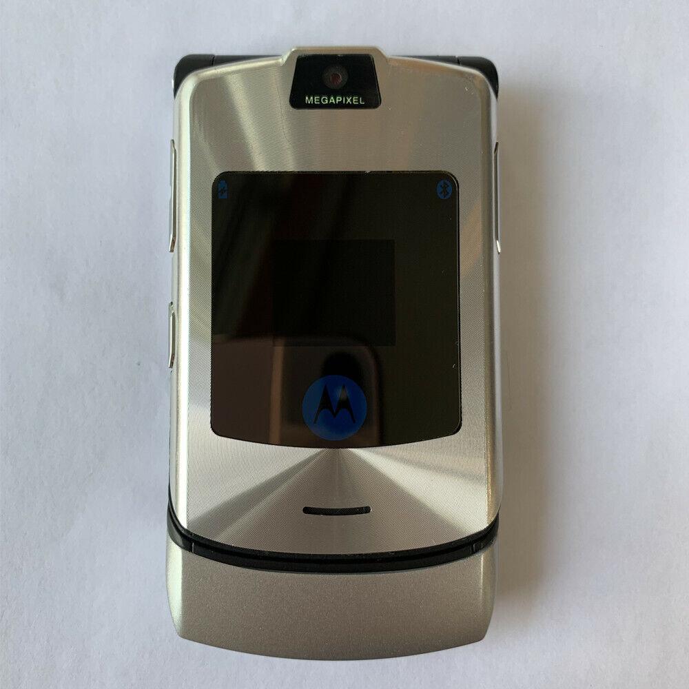 Motorola RAZR V3i GSM 1.23 MP Camera Flip Bluetooth MP3 Refurbished - Image 17
