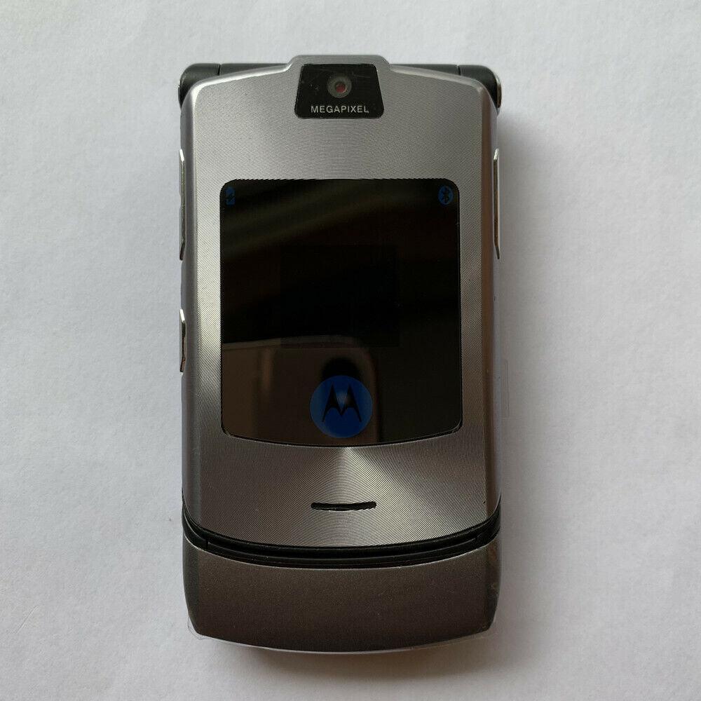Motorola RAZR V3i GSM 1.23 MP Camera Flip Bluetooth MP3 Refurbished - Image 19