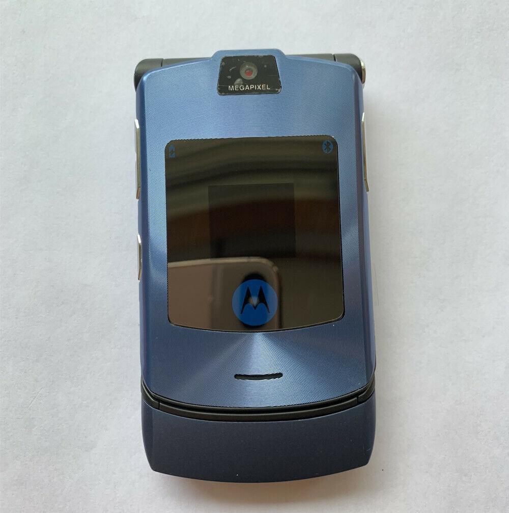 Motorola RAZR V3i GSM 1.23 MP Camera Flip Bluetooth MP3 Refurbished - Image 21