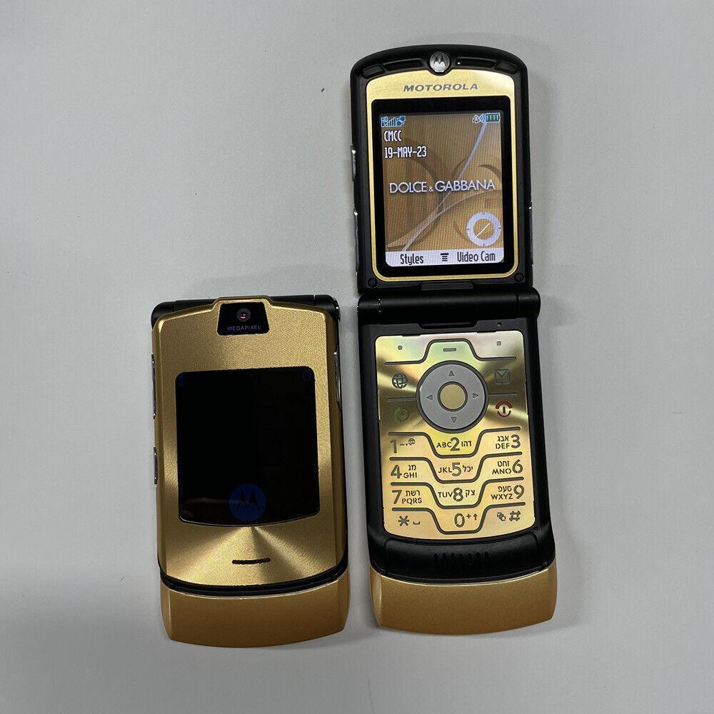 Motorola RAZR V3i GSM 1.23 MP Camera Flip Bluetooth MP3 Refurbished - Image 22