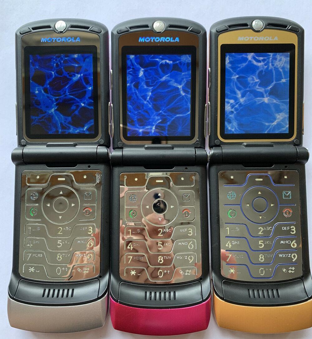 Motorola RAZR V3i GSM 1.23 MP Camera Flip Bluetooth MP3 Refurbished - Image 3