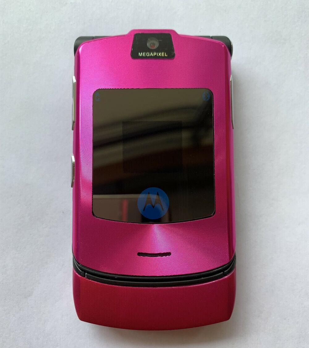 Motorola RAZR V3i GSM 1.23 MP Camera Flip Bluetooth MP3 Refurbished - Image 6