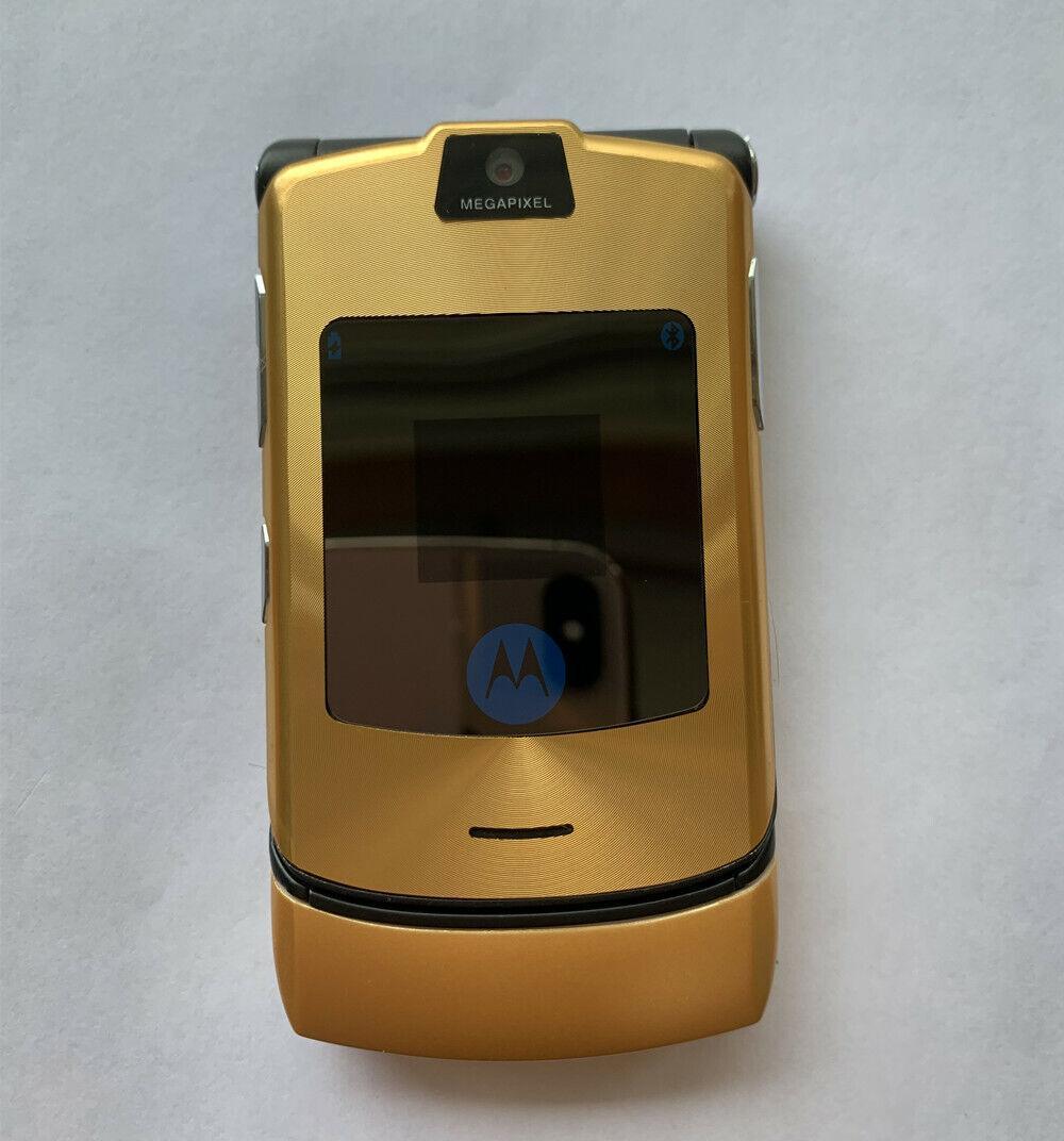 Motorola RAZR V3i GSM 1.23 MP Camera Flip Bluetooth MP3 Refurbished - Image 8