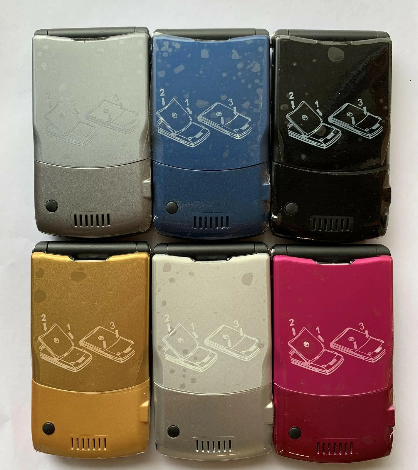 Motorola RAZR V3i GSM 1.23 MP Camera Flip Bluetooth MP3 Refurbished - Image 9