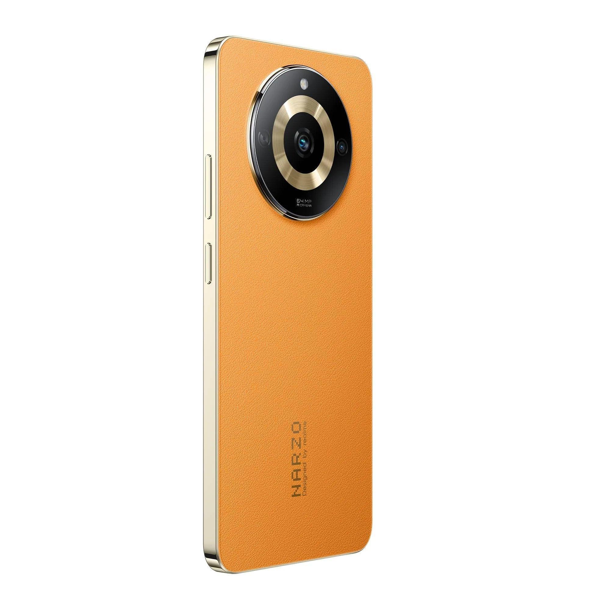narzo 60 5G Mars Orange8GB256GB 90Hz Super AMOLED Display Ultra Premium Vegan Lear Design - Image 11