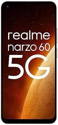 narzo 60 5G Mars Orange8GB256GB 90Hz Super AMOLED Display Ultra Premium Vegan Lear Design - Image 9
