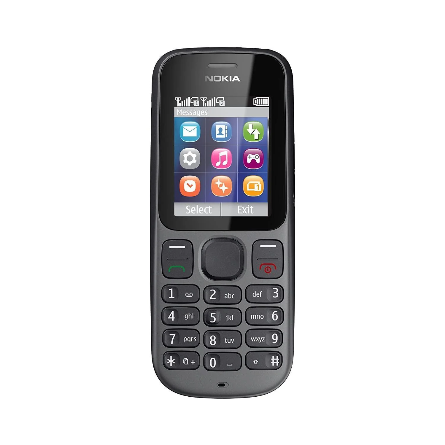 Nokia 101 Basic- Refurbished Phone