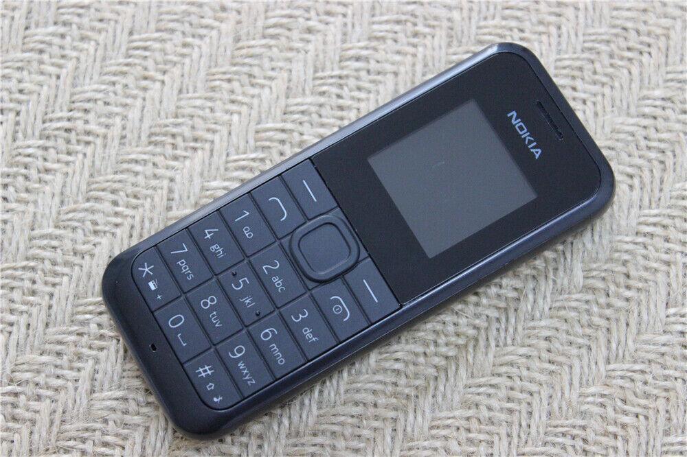 Nokia 105 Black FM Radio 2G GSM Refurbished - Image 2
