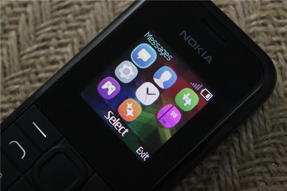 Nokia 105 Black FM Radio 2G GSM Refurbished - Image 5