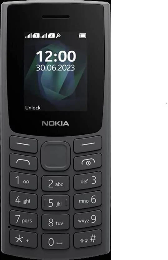 Nokia 105 (charcoal) Refurbished