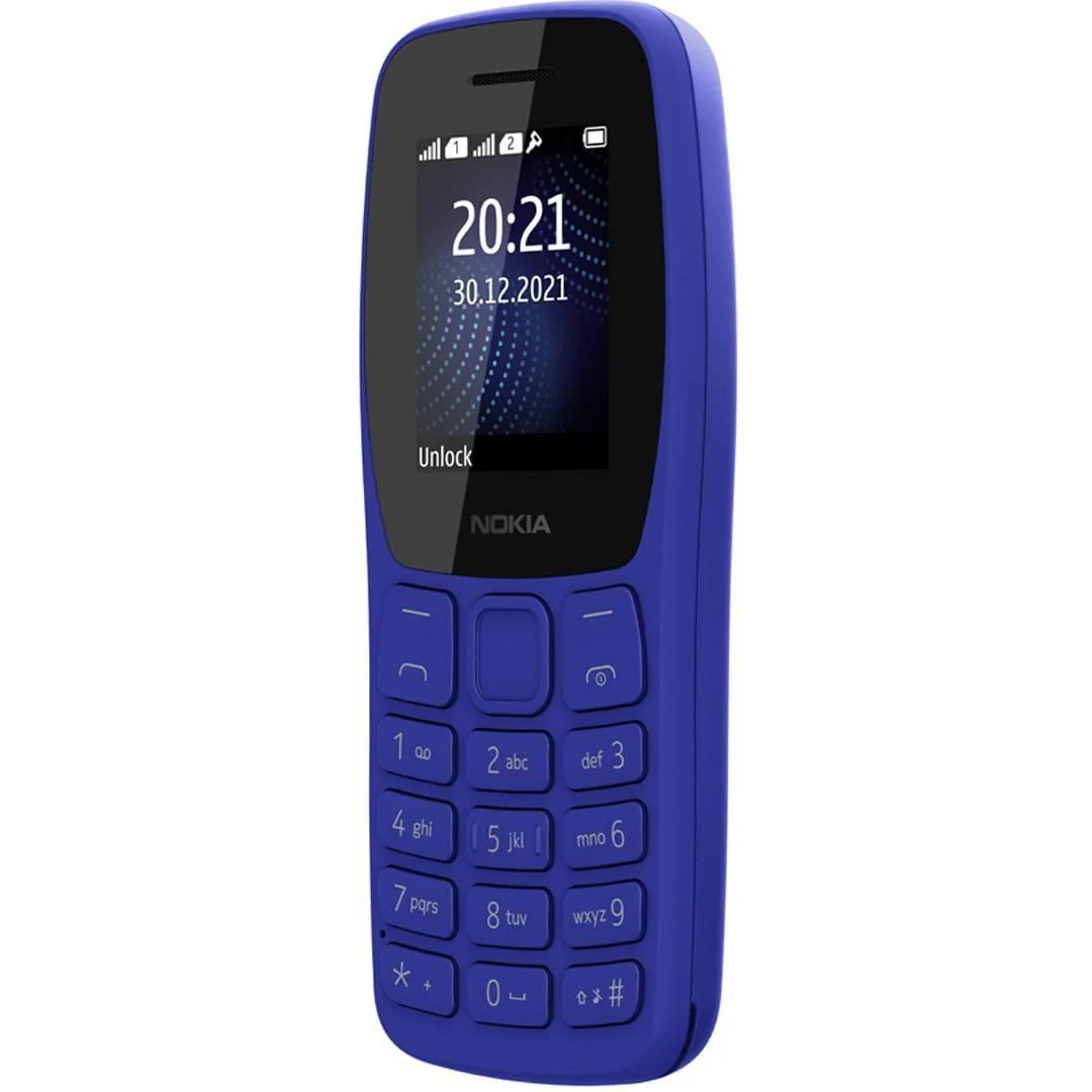 Nokia 105 Classic | Dual SIM Keypad Phone with Built-in UPI Payments, Long-Lasting Battery Refurbished - Image 4
