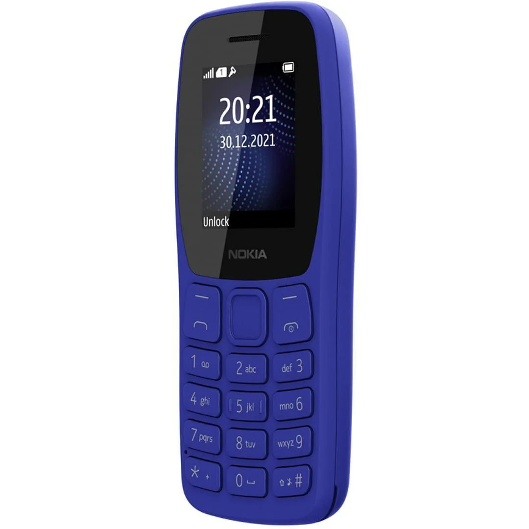 Nokia 105 Classic | Single SIM Keypad Phone with Built-in UPI Payments, Long-Lasting Battery, Wireless FM Radio Refurbished - Image 4