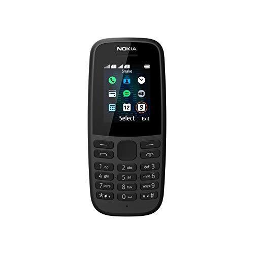 NOKIA 105 Dual SIM (Charcoal) Refurbished - Image 3
