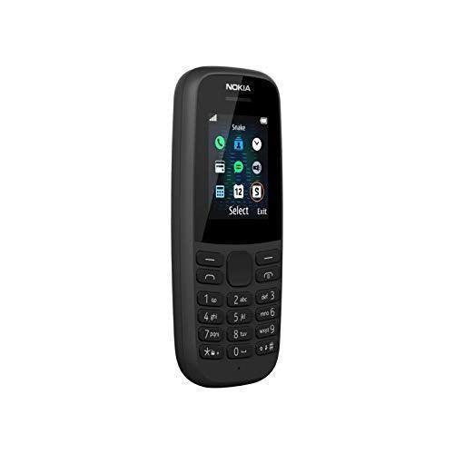 NOKIA 105 Dual SIM (Charcoal) Refurbished - Image 9