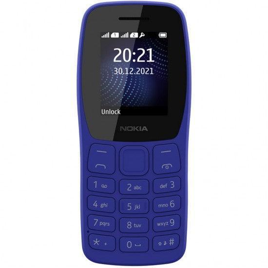 Nokia 105 Dual SIM, Keypad Mobile Phone Refurbished
