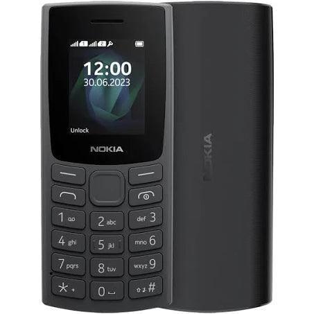 Nokia 105 Single SIM 2023 (Red, 4 MB) Refurbished