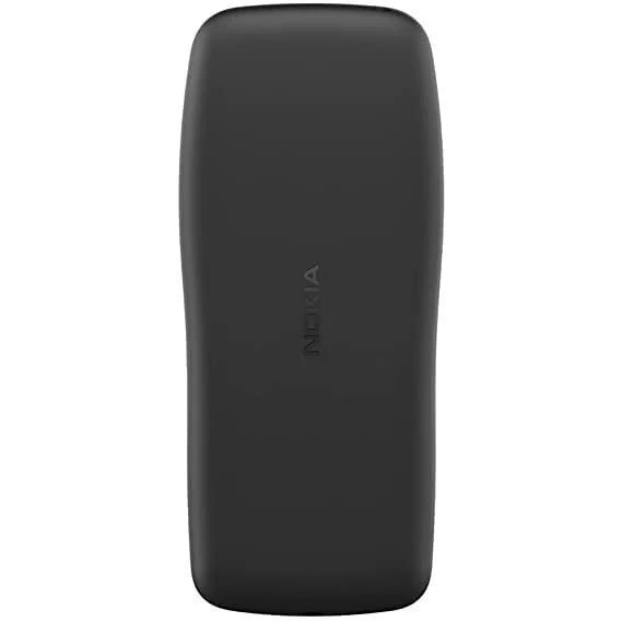 Nokia 105 Single SIM,Keypad Mobile with Wireless FM Radio Charcoal Used - Image 5