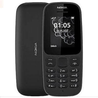 Nokia 105 Single SIM (Pink, 4 MB) Refurbished