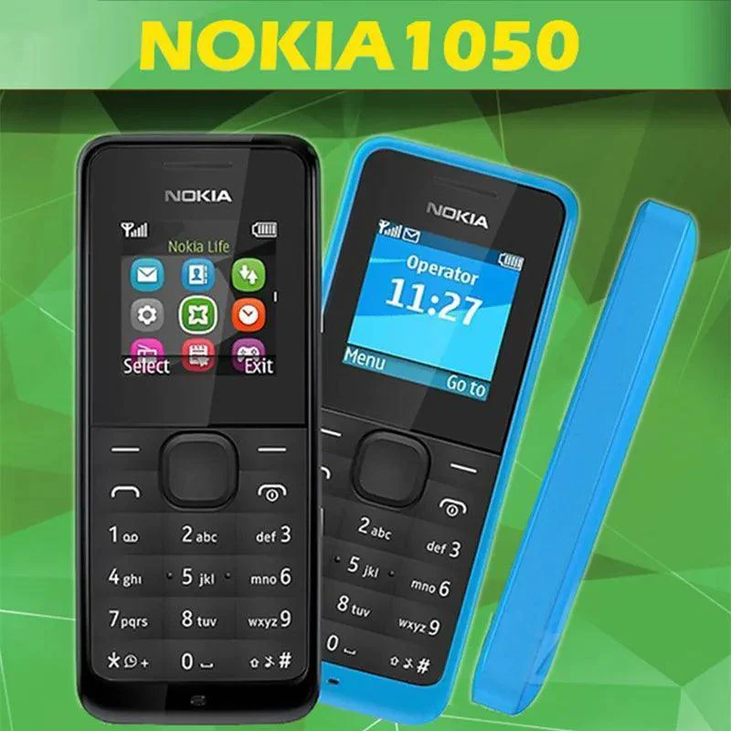 Nokia 1050 2G GSM Refurbished - Image 4