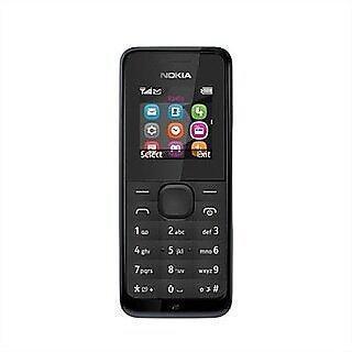 Nokia 105SS Single SIM refurbished phone - Image 4