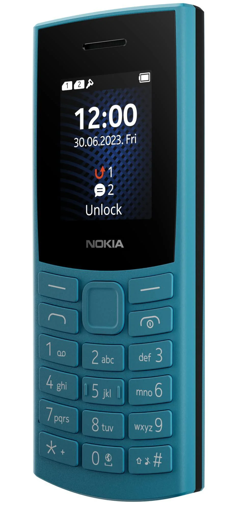 Nokia 106 4G Keypad Phone with 4G, Built-in UPI Payments App, Long-Lasting Battery Used - Image 3