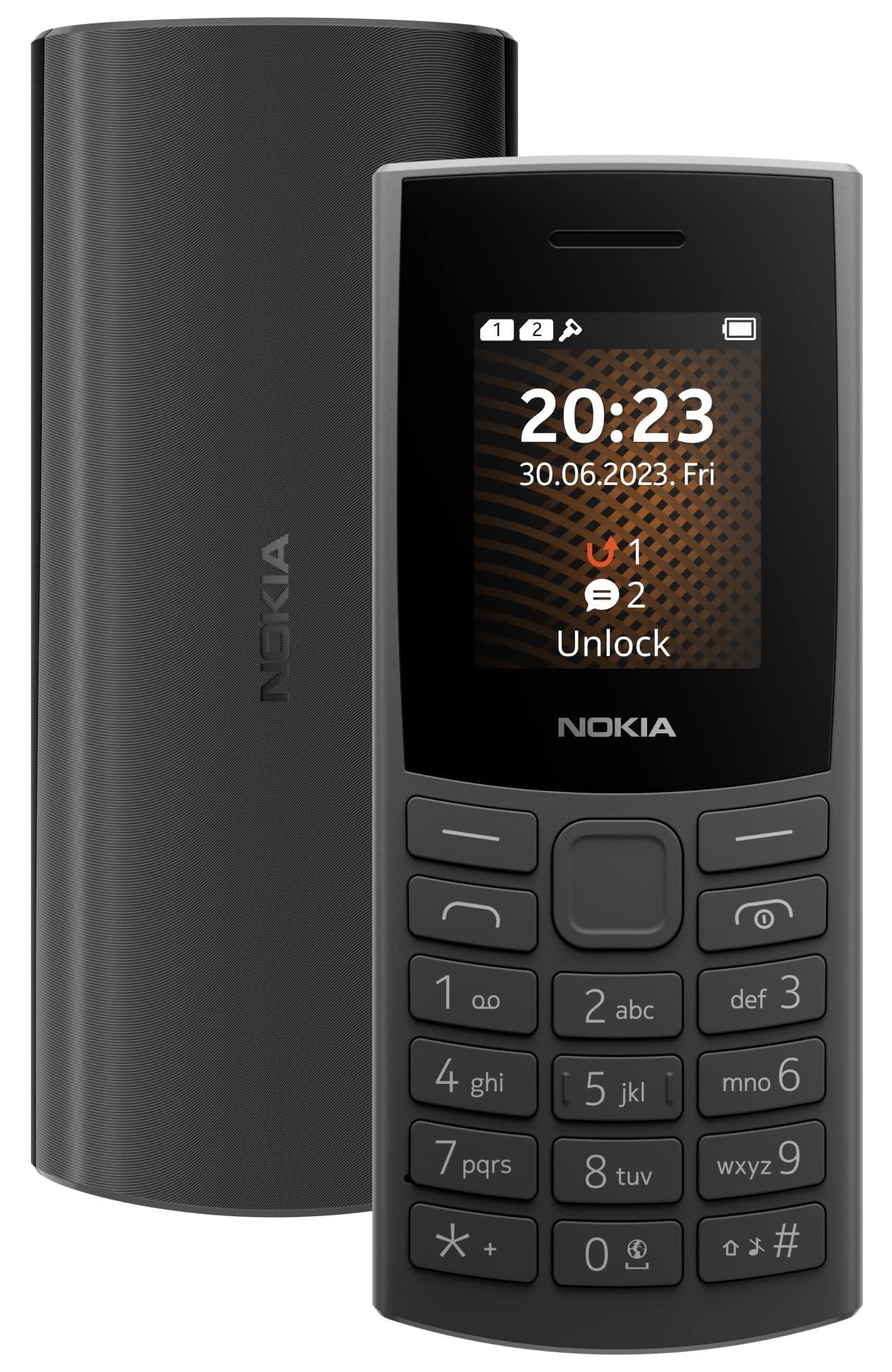 Nokia 106 4G Keypad Phone with 4G, Built-in UPI Payments App, Long-Lasting Battery Refurbished - Image 2