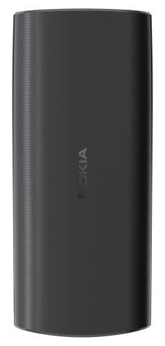 Nokia 106 Dual Sim, Keypad Phone with Built-in UPI Payments App, Long-Lasting Battery, Wireless FM Radio & MP3 Player, and MicroSD Card Slot | Charcoal - Image 2