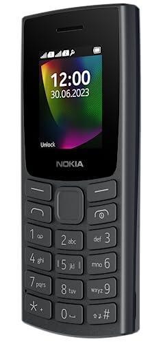Nokia 106 Dual Sim, Keypad Phone with Built-in UPI Payments App, Long-Lasting Battery, Wireless FM Radio & MP3 Player, and MicroSD Card Slot | Charcoal - Image 4