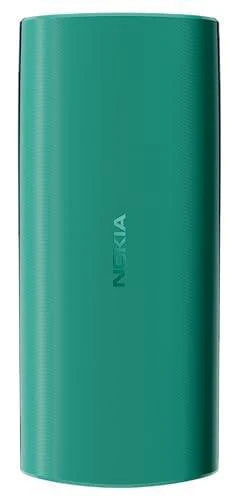 Nokia 106 Dual Sim, Keypad Phone with Built-in UPI Payments App, Long-Lasting Battery, Wireless FM Radio & MP3 Player, and MicroSD Card Slot | Green - Image 2