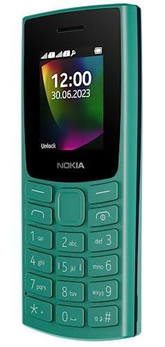 Nokia 106 Dual Sim, Keypad Phone with Built-in UPI Payments App, Long-Lasting Battery, Wireless FM Radio & MP3 Player, and MicroSD Card Slot | Green - Image 4