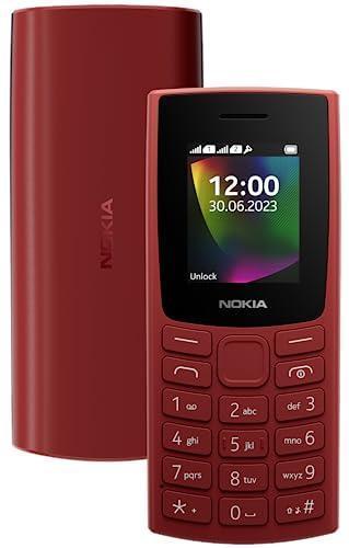 Nokia 106 Dual Sim, Keypad Phone with Built-in UPI Payments App, Long-Lasting Battery Refurbished