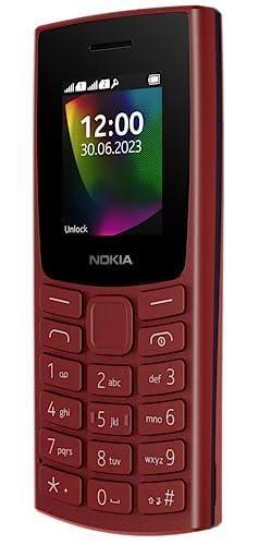 Nokia 106 Dual Sim, Keypad Phone with Built-in UPI Payments App, Long-Lasting Battery Refurbished - Image 4